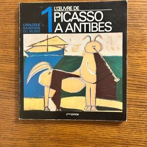 Giraudy Daniele / L'oeuvre De Picasso A Antibes Catalogue raisonne du musée